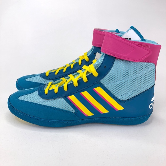 adidas Combat Speed 5 Wrestling Shoes 8 - Picture 3 of 10
